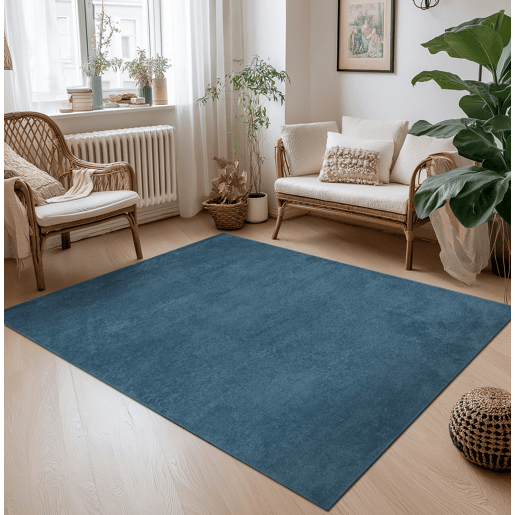 Tapete VEGAS 120x160cm cor azul