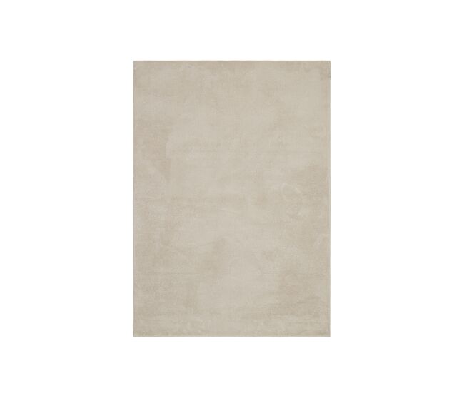 Alfombra vegas 120x160cm color marfil - conforama