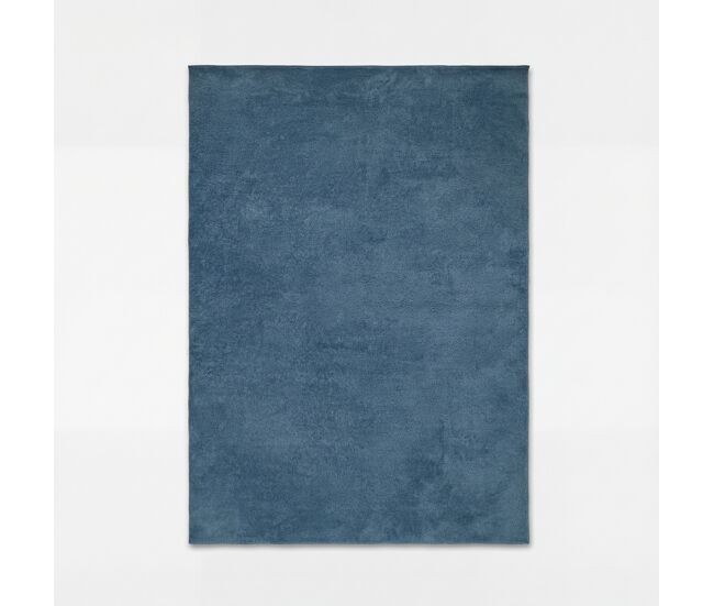 Alfombra vegas 160x230cm color azul - conforama