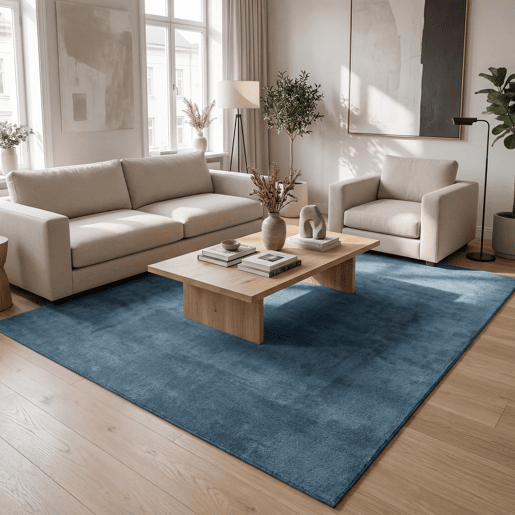 Tapete VEGAS 160x230cm cor azul