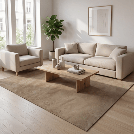Tapete VEGAS 160x230cm cor bege