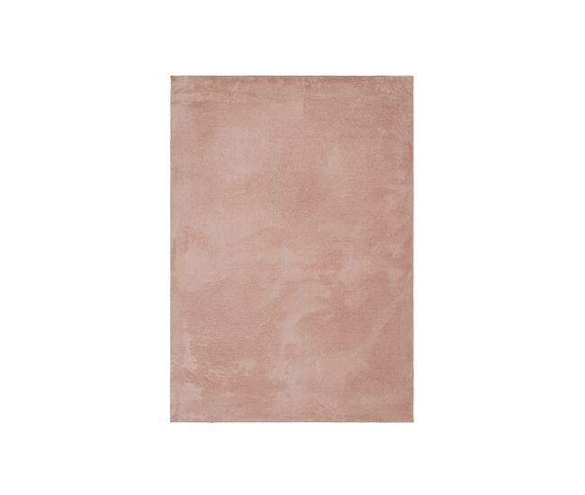 Alfombra vegas 200x300cm color rosa - conforama