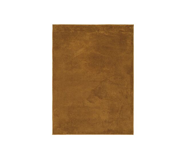 Alfombra vegas 200x300cm color mostaza - conforama