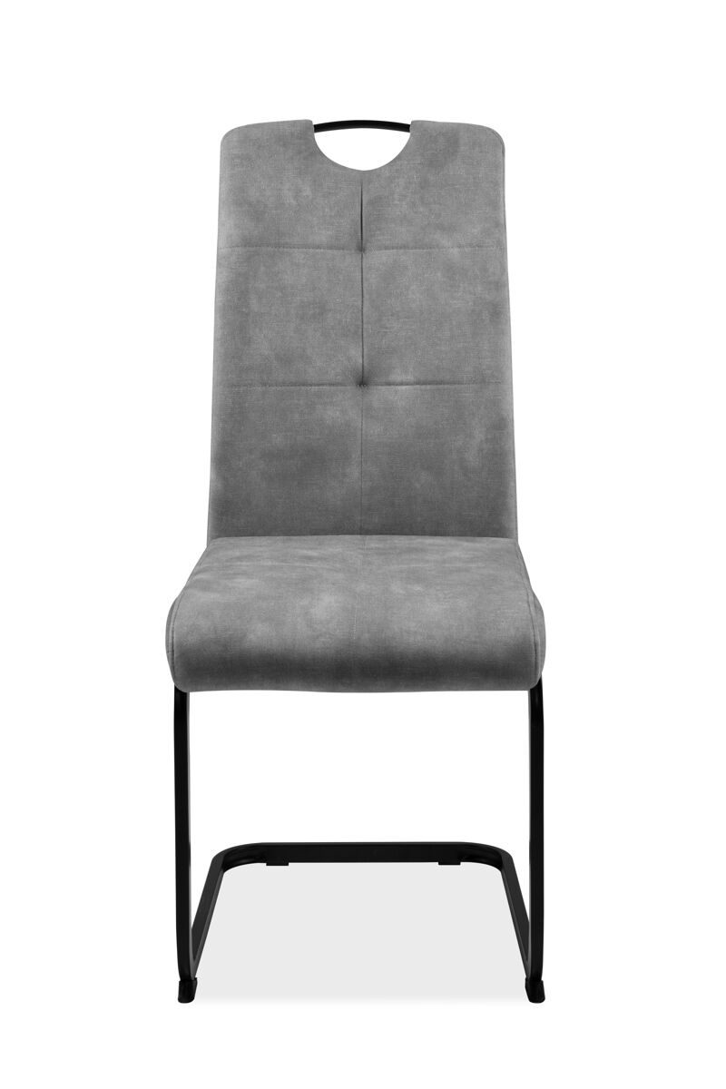Silla de comedor ROSI tapizada en tela