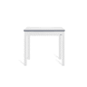 Mesa de cozinha extensível B-BOOK 80x4080cm branca