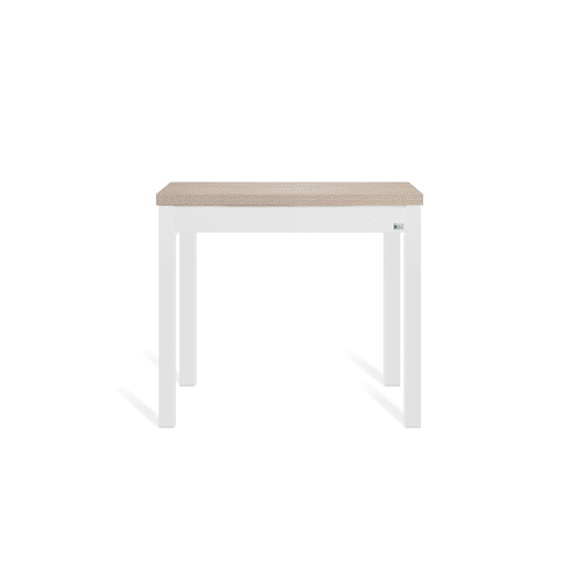 Mesa de cozinha extensível B-BOOK 80x4080cm carvalho