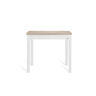Mesa de cozinha extensível B-BOOK 80x4080cm carvalho