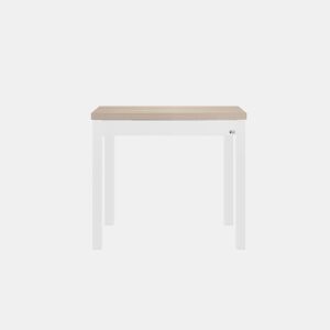 Mesa de cozinha extensível B-BOOK 80x4080cm carvalho