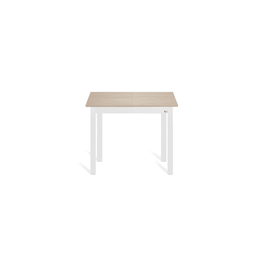 Mesa de cozinha extensível B-BOOK 80x4080cm carvalho