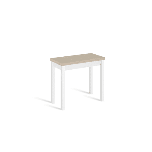 Mesa de cozinha extensível B-BOOK 80x4080cm carvalho