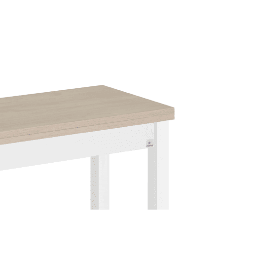 Mesa de cozinha extensível B-BOOK 80x4080cm carvalho