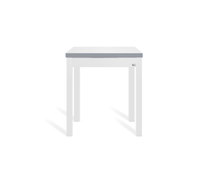 Mesa de cocina extensible libro B-BOOK 65 - 130x65cm blanco