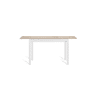 Mesa de cozinha extensível B-EXTENS 110160x70cm carvalho