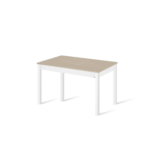 Mesa de cozinha extensível B-EXTENS 110160x70cm carvalho