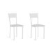 Pack de 2 sillas BENE blanca Pack de 2 sillas BENE blanca Blanco