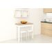 Pack de 2 taburetes bajos BENE Pack de 2 taburetes bajos BENE Blanco