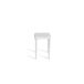 Pack de 2 taburetes bajos BENE Pack de 2 taburetes bajos BENE Blanco
