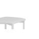 Pack de 2 taburetes bajos BENE Pack de 2 taburetes bajos BENE Blanco