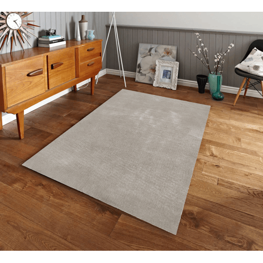 Tapete ATLANTA 190x280cm cor cinza taupe