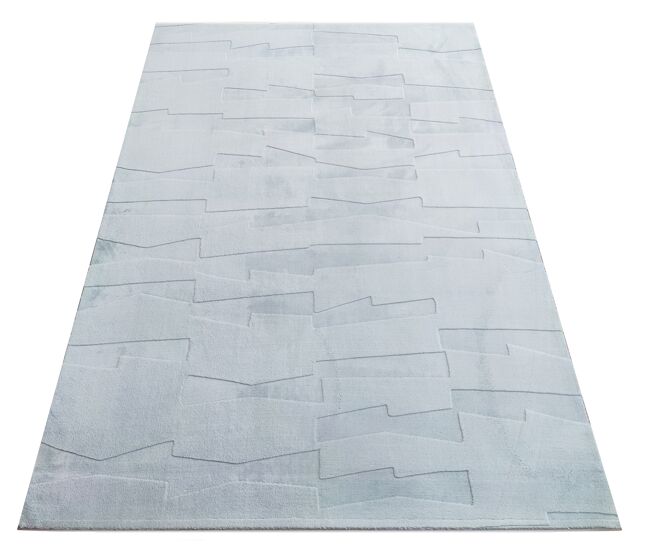 Alfombra newcrystel rombos 160x230cm