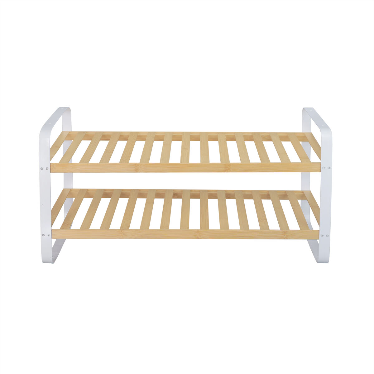 Zapatero MARLON 2 baldas 66x29x33,5cm