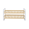 Sapateira MARLON com 2 prateleiras 66x29x33,5cm branco