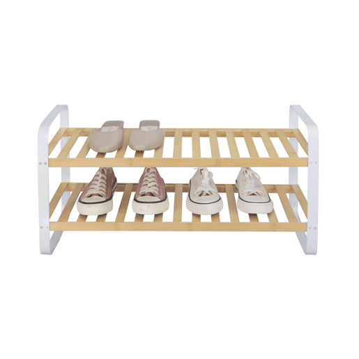 Sapateira MARLON com 2 prateleiras 66x29x33,5cm branco