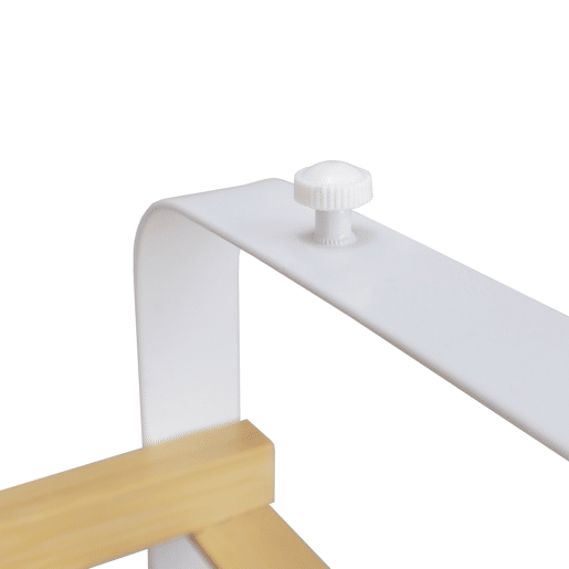 Sapateira MARLON com 2 prateleiras 66x29x33,5cm branco
