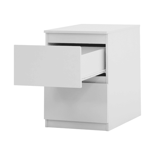 Mesa de cabeceira NEVADA III cor branca