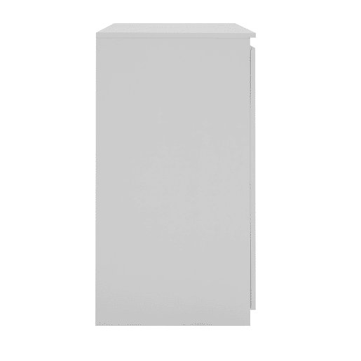 Aparador NEVADA III com 2 portas e 3 gavetas cor branco
