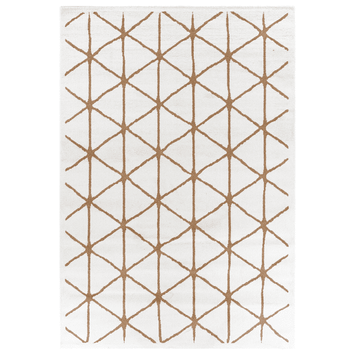 Tapete de poliéster ROMBOS 120x170cm