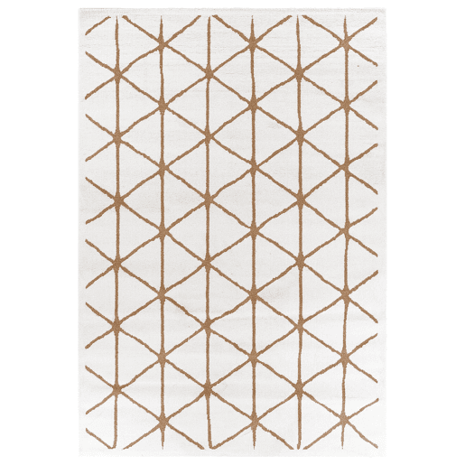 Tapete de poliéster ROMBOS 160x230cm