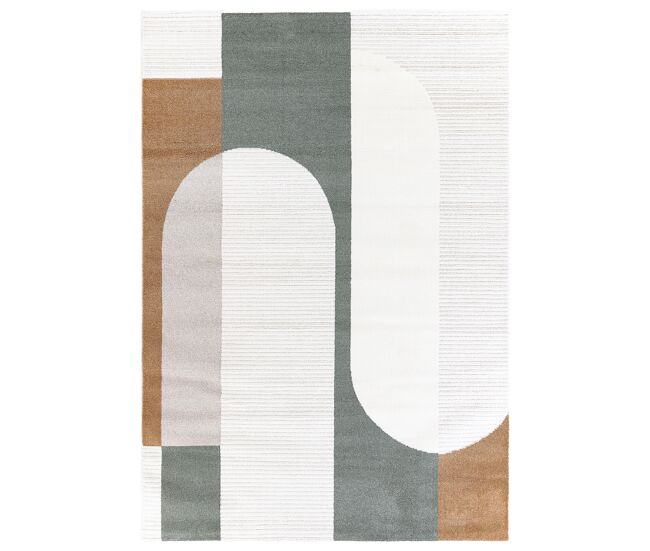 Alfombra poliéster curve 80x150cm