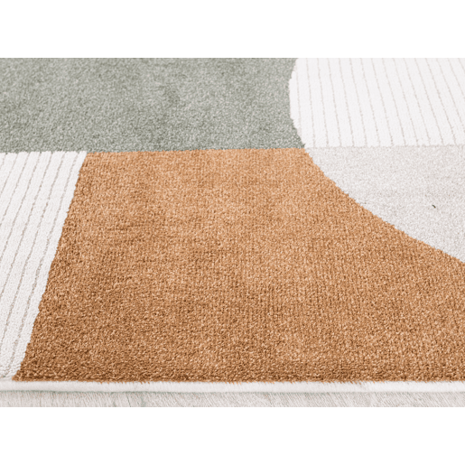 Tapete de poliéster CURVE 80x150cm