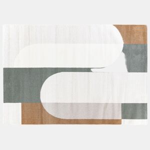 Tapete de poliéster CURVE 120x170cm