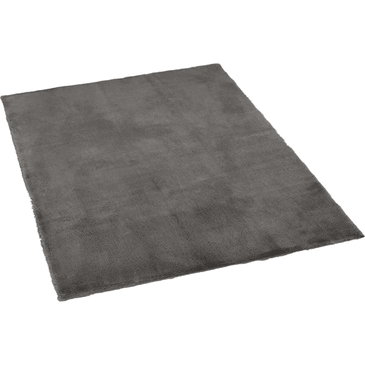 Tapete BUGGY 200X300cm cor cinza escuro