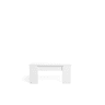 Mesa de centro elevável LOW cor branco