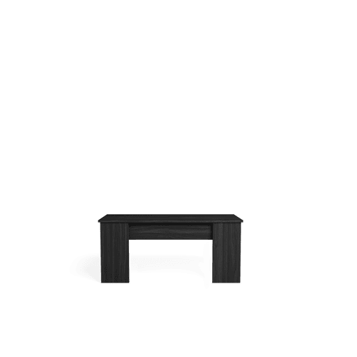 Mesa de centro elevável LOW cor preto Mesa de centro elevável LOW cor preto