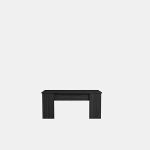 Mesa de centro elevável LOW cor preto