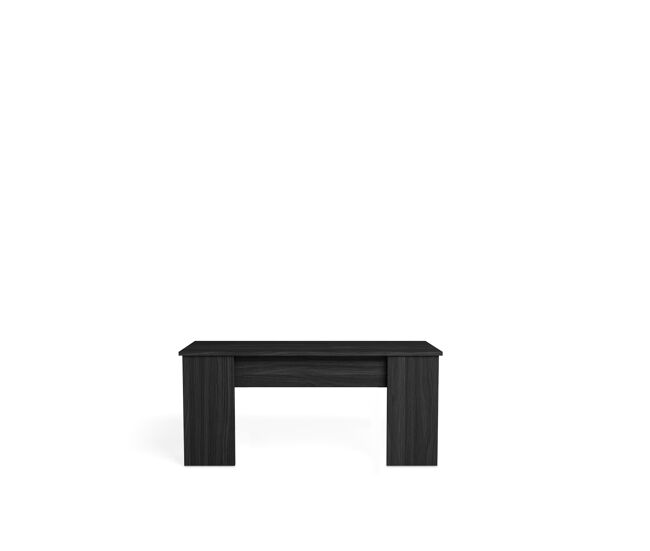 Mesa de centro low elevable color negro