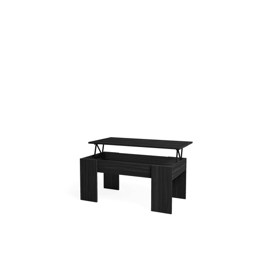 Mesa de centro elevável LOW cor preto Mesa de centro elevável LOW cor preto