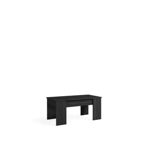 Mesa de centro elevável LOW cor preto Mesa de centro elevável LOW cor preto