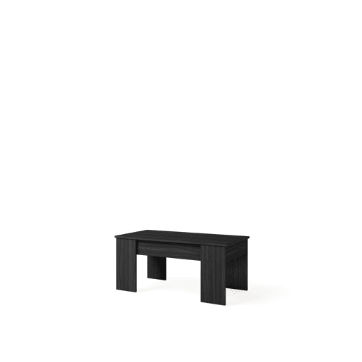 Mesa de centro elevável LOW cor preto Mesa de centro elevável LOW cor preto