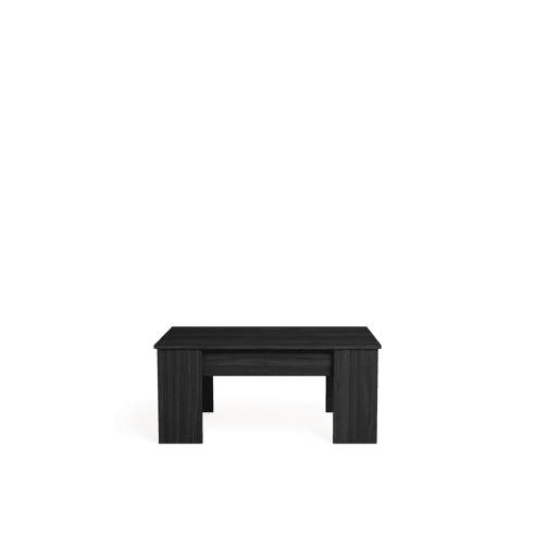 Mesa de centro elevável LOW cor preto Mesa de centro elevável LOW cor preto