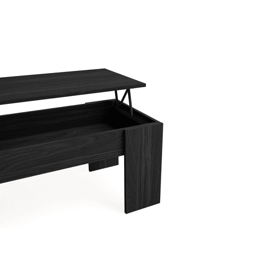Mesa de centro elevável LOW cor preto Mesa de centro elevável LOW cor preto