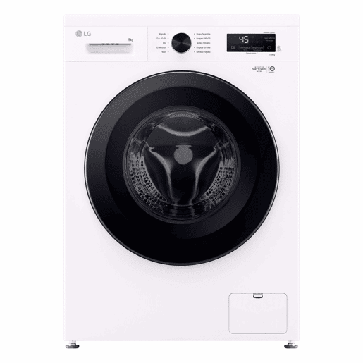 Máquina lavar roupa LG F41009NWK 9kg 1400 RPM