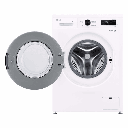 Máquina lavar roupa LG F41009NWK 9kg 1400 RPM