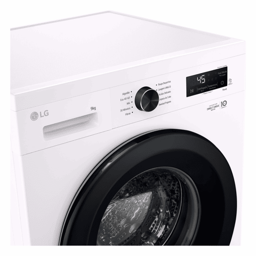 Máquina lavar roupa LG F41009NWK 9kg 1400 RPM
