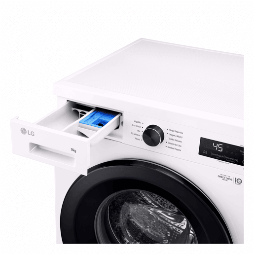 Máquina lavar roupa LG F41009NWK 9kg 1400 RPM