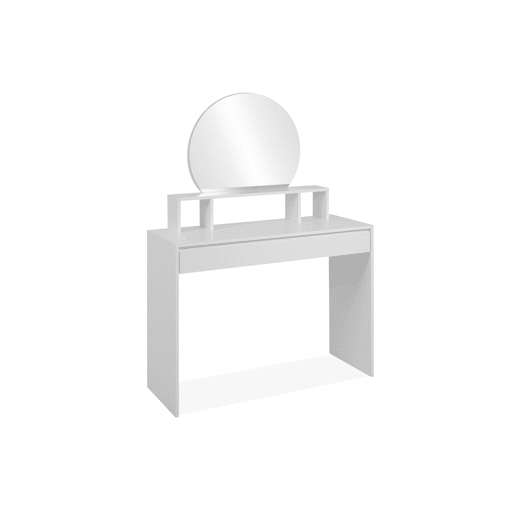 Tocador IMAGE com espelho cor branco